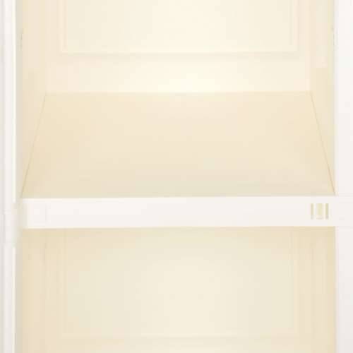 Plastični ormarić 40 x 43 x 85,5 cm izgled drva angora bijeli - Bijela 40 x 43 x 85.5 cm 1 Cijena