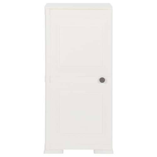Plastični ormarić 40 x 43 x 85,5 cm izgled drva angora bijeli - Bijela 40 x 43 x 85.5 cm 1 Cijena