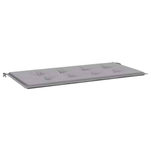 Jastuk za vrtnu klupu sivi 100x50x4 cm od tkanine Oxford - Siva 100 x 50 x 3 cm 1 Cijena
