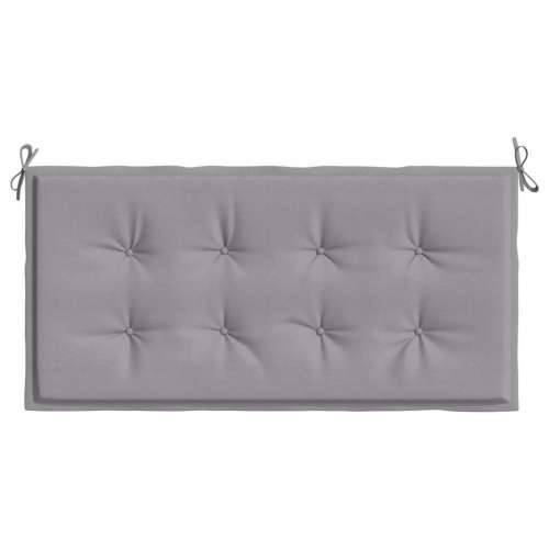 Jastuk za vrtnu klupu sivi 100x50x4 cm od tkanine Oxford - Siva 100 x 50 x 3 cm 1 Cijena