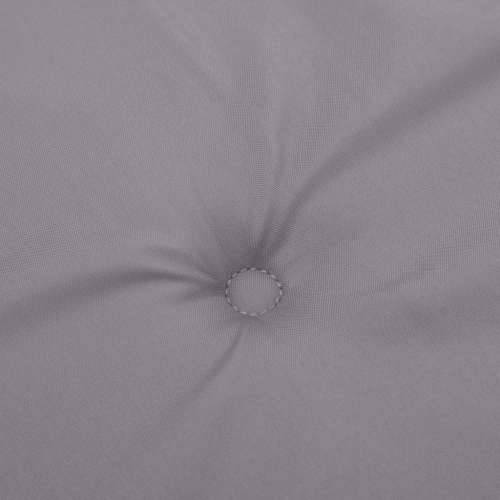 Jastuk za vrtnu klupu sivi 150 x 50 x 3 cm od tkanine Oxford Cijena