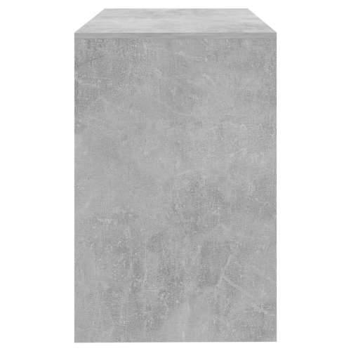Radni stol siva boja betona 101 x 50 x 76,5 cm od iverice Cijena