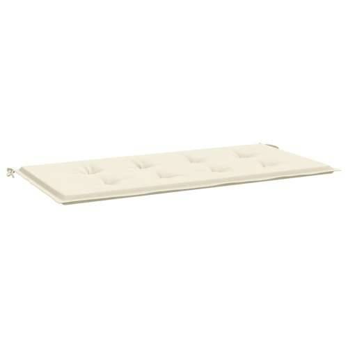 Jastuk za vrtnu klupu krem 100x50x4 cm od tkanine Oxford - Krema 100 x 50 x 3 cm 1 Cijena