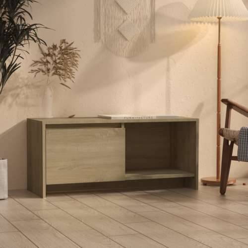 TV ormarić boja hrasta sonome 90x35x40 cm od konstruiranog drva - sonoma hrast 1 Cijena