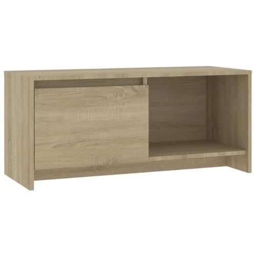 TV ormarić boja hrasta sonome 90x35x40 cm od konstruiranog drva - sonoma hrast 1 Cijena