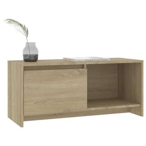 TV ormarić boja hrasta sonome 90x35x40 cm od konstruiranog drva - sonoma hrast 1 Cijena