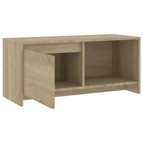 TV ormarić boja hrasta sonome 90x35x40 cm od konstruiranog drva - sonoma hrast 1 Cijena