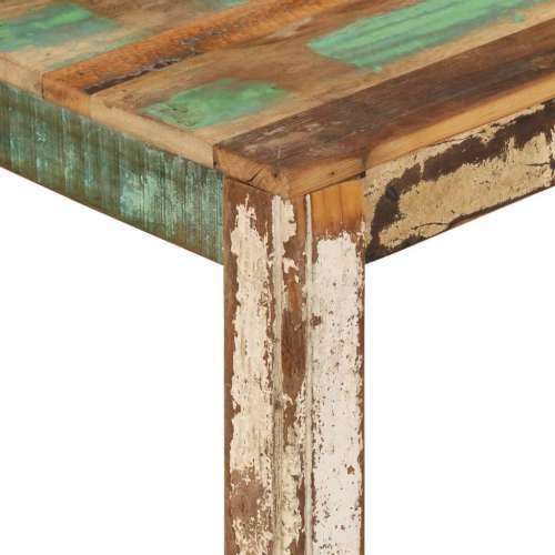 Stolić za kavu 80 x 80 x 40 cm od masivnog obnovljenog drva - 80 x 80 x 40 cm 1 masivno obnovljeno drvo Cijena
