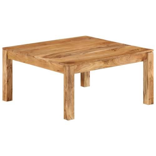 Stolić za kavu 80 x 80 x 40 cm od masivnog bagremovog drva - 80 x 80 x 40 cm 1 Masivno bagremovo drvo Cijena
