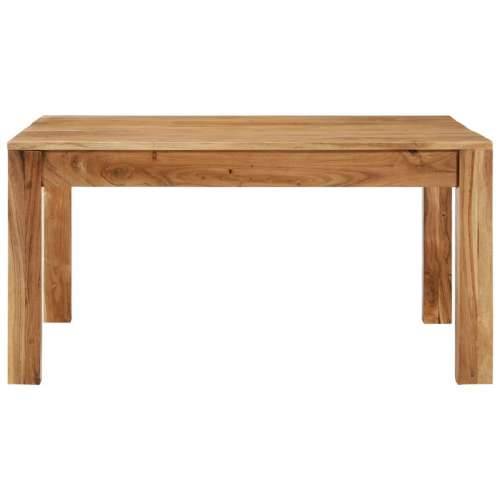 Stolić za kavu 80 x 80 x 40 cm od masivnog bagremovog drva - 80 x 80 x 40 cm 1 Masivno bagremovo drvo Cijena