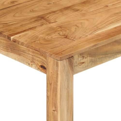 Stolić za kavu 80 x 80 x 40 cm od masivnog bagremovog drva - 80 x 80 x 40 cm 1 Masivno bagremovo drvo Cijena