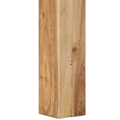 Stolić za kavu 80 x 80 x 40 cm od masivnog bagremovog drva - 80 x 80 x 40 cm 1 Masivno bagremovo drvo Cijena