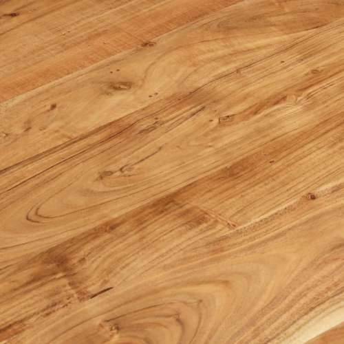 Stolić za kavu 80 x 80 x 40 cm od masivnog bagremovog drva - 80 x 80 x 40 cm 1 Masivno bagremovo drvo Cijena