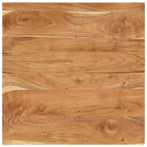 Stolić za kavu 80 x 80 x 40 cm od masivnog bagremovog drva - 80 x 80 x 40 cm 1 Masivno bagremovo drvo Cijena