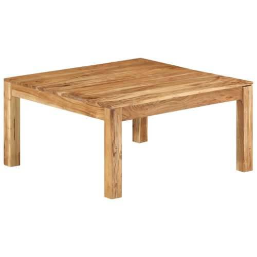 Stolić za kavu 80 x 80 x 40 cm od masivnog bagremovog drva - 80 x 80 x 40 cm 1 Masivno bagremovo drvo Cijena
