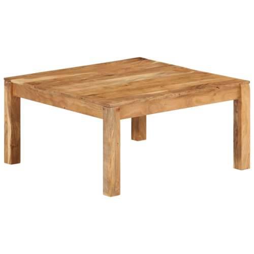 Stolić za kavu 80 x 80 x 40 cm od masivnog bagremovog drva - 80 x 80 x 40 cm 1 Masivno bagremovo drvo Cijena
