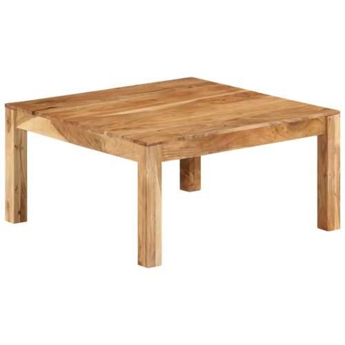 Stolić za kavu 80 x 80 x 40 cm od masivnog bagremovog drva - 80 x 80 x 40 cm 1 Masivno bagremovo drvo Cijena