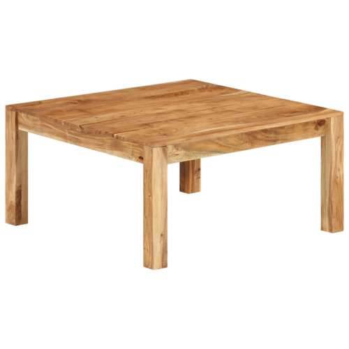 Stolić za kavu 80 x 80 x 40 cm od masivnog bagremovog drva - 80 x 80 x 40 cm 1 Masivno bagremovo drvo Cijena