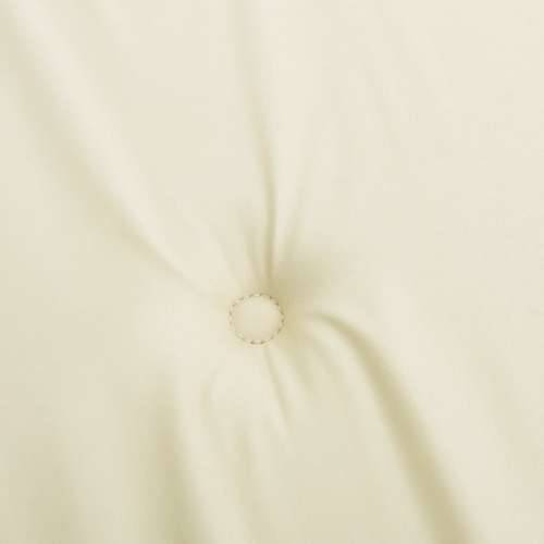 Jastuk za vrtnu klupu krem 150 x 50 x 3 cm od tkanine Oxford Cijena