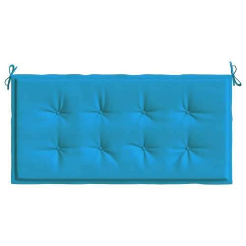 Jastuk za vrtnu klupu plavi 100 x 50 x 3 cm od tkanine Oxford Cijena