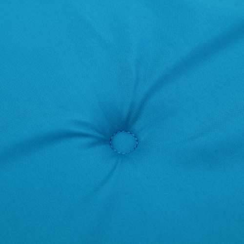 Jastuk za vrtnu klupu plavi 100 x 50 x 3 cm od tkanine Oxford Cijena