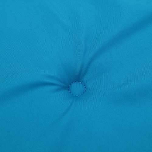 Jastuk za vrtnu klupu plavi 120 x 50 x 3 cm od tkanine Oxford Cijena