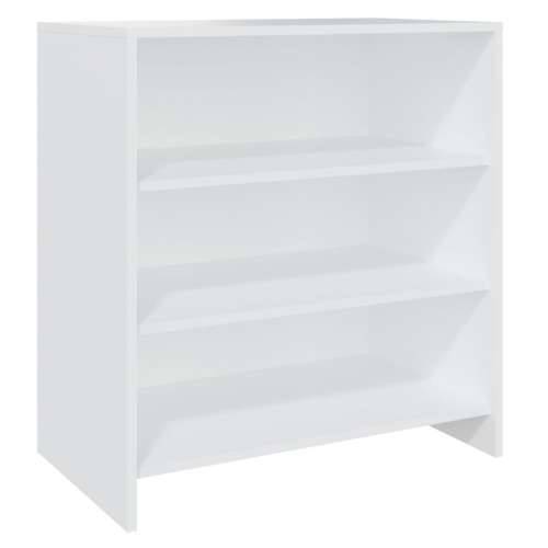 Komoda bijela 70x40,5x75 cm od konstruiranog drva - Bijela 1 Cijena