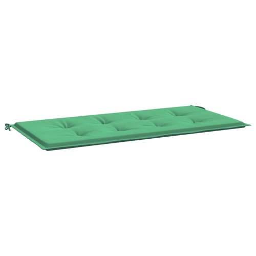 Jastuk za vrtnu klupu zeleni 120x50x4 cm od tkanine Oxford - Zelena 120 x 50 x 3 cm 1 Cijena