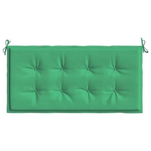 Jastuk za vrtnu klupu zeleni 120x50x4 cm od tkanine Oxford - Zelena 120 x 50 x 3 cm 1 Cijena