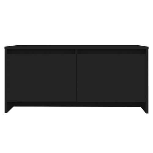 Stolić za kavu crni 90 x 50 x 41,5 cm od konstruiranog drva - Crna 1 Cijena