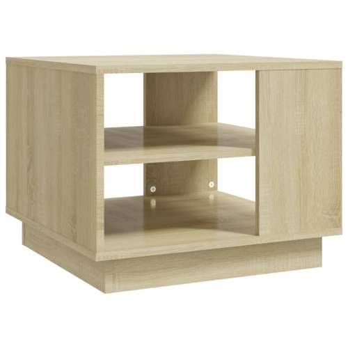 Stolić za kavu boja hrasta sonome 55x55x43 cm konstruirano drvo - sonoma hrast 55 x 55 x 43 cm 1 Cijena