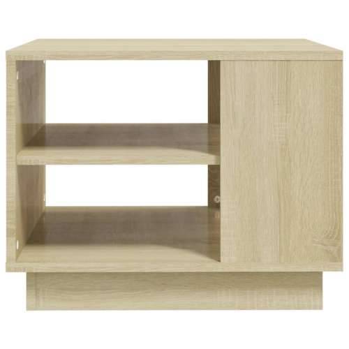 Stolić za kavu boja hrasta sonome 55x55x43 cm konstruirano drvo - sonoma hrast 55 x 55 x 43 cm 1 Cijena
