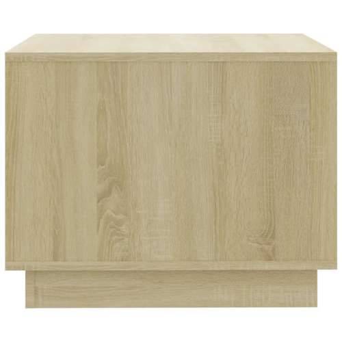 Stolić za kavu boja hrasta sonome 55x55x43 cm konstruirano drvo - sonoma hrast 55 x 55 x 43 cm 1 Cijena