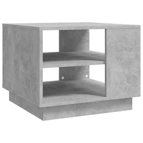 Stolić za kavu boja betona 55 x 55 x 43 cm konstruirano drvo - Beton siva 55 x 55 x 43 cm 1 Cijena