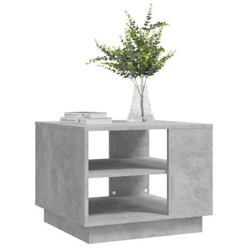 Stolić za kavu boja betona 55 x 55 x 43 cm konstruirano drvo - Beton siva 55 x 55 x 43 cm 1 Cijena