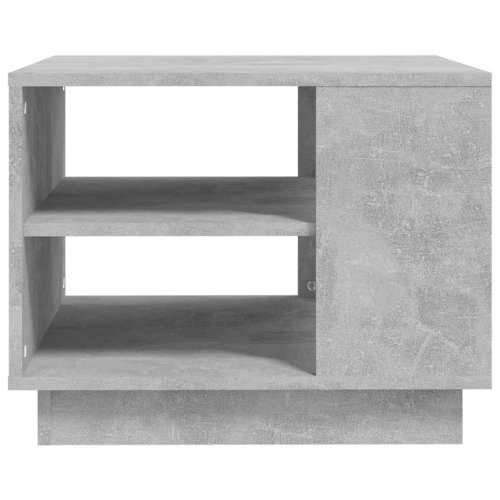Stolić za kavu boja betona 55 x 55 x 43 cm konstruirano drvo - Beton siva 55 x 55 x 43 cm 1 Cijena