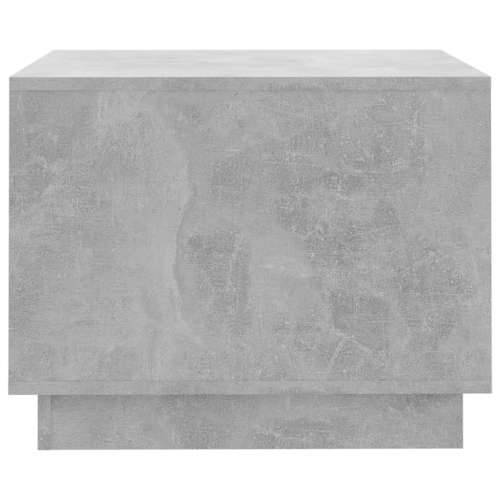 Stolić za kavu boja betona 55 x 55 x 43 cm konstruirano drvo - Beton siva 55 x 55 x 43 cm 1 Cijena