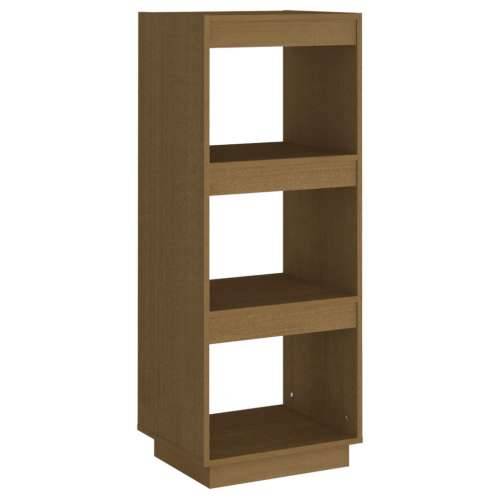 Ormarić za knjige / pregrada boja meda od borovine - boja meda 1 103 cm 40 cm Cijena
