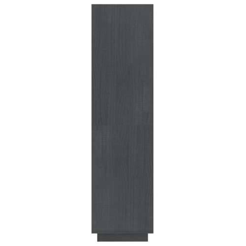 Ormarić za knjige / pregrada sivi 40x35x135 cm od borovine - Siva 1 135 cm 40 cm Cijena