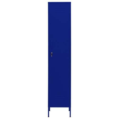 Ormarić s ključem modri 35 x 46 x 180 cm čelični Cijena