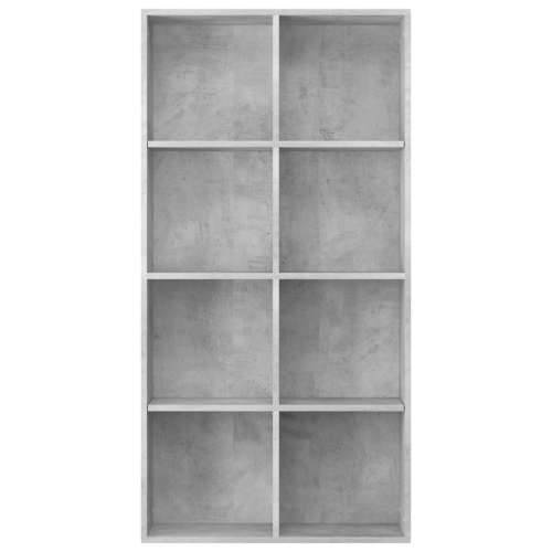 Ormarić za knjige / komoda boja betona 66 x 30 x 130 cm drveni - Beton siva 66 x 30 x 130 cm 1 Cijena