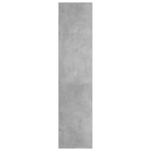 Ormarić za knjige / komoda boja betona 66 x 30 x 130 cm drveni - Beton siva 66 x 30 x 130 cm 1 Cijena