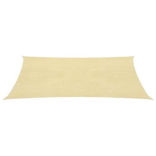 Jedro za zaštitu od sunca 160 g/m² bež 2 x 2,5 m HDPE - Bež 2 x 2.5 m 1 Cijena