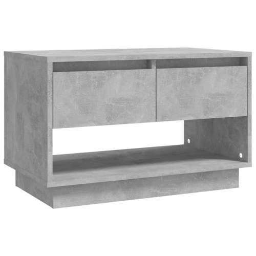 TV ormarić boja betona 70 x 41 x 44 cm od konstruiranog drva Beton siva 1 Cijena
