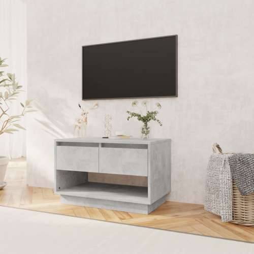 TV ormarić boja betona 70 x 41 x 44 cm od konstruiranog drva Beton siva 1 Cijena