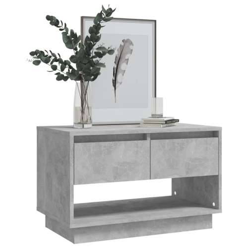 TV ormarić boja betona 70 x 41 x 44 cm od konstruiranog drva Beton siva 1 Cijena