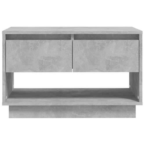 TV ormarić boja betona 70 x 41 x 44 cm od konstruiranog drva Beton siva 1 Cijena
