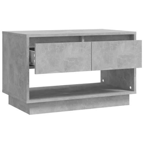 TV ormarić boja betona 70 x 41 x 44 cm od konstruiranog drva Beton siva 1 Cijena