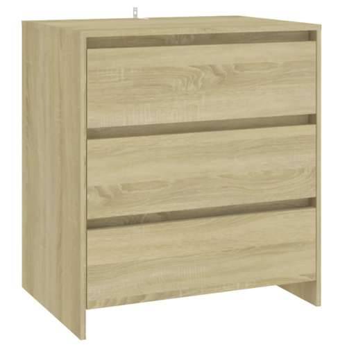 Komoda boja hrasta sonome 70x41x75 cm od konstruiranog drva - sonoma hrast 1 Cijena