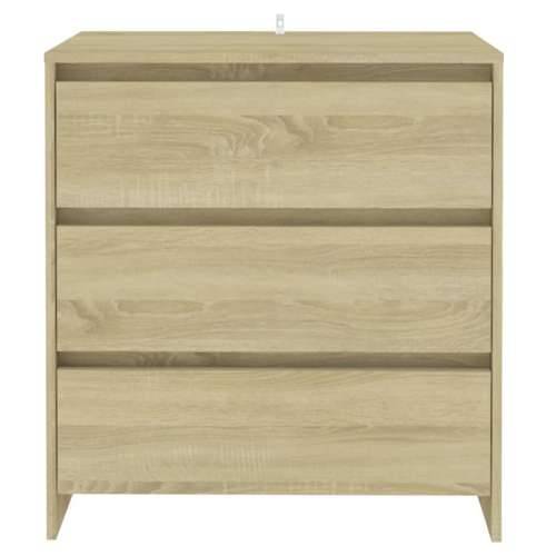 Komoda boja hrasta sonome 70x41x75 cm od konstruiranog drva - sonoma hrast 1 Cijena